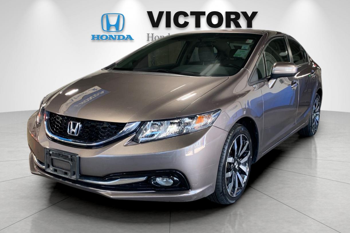 Used 2014 Gray Honda EX-L image 7