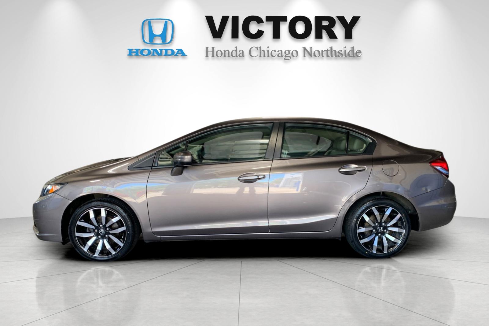 Used 2014 Gray Honda EX-L image 6