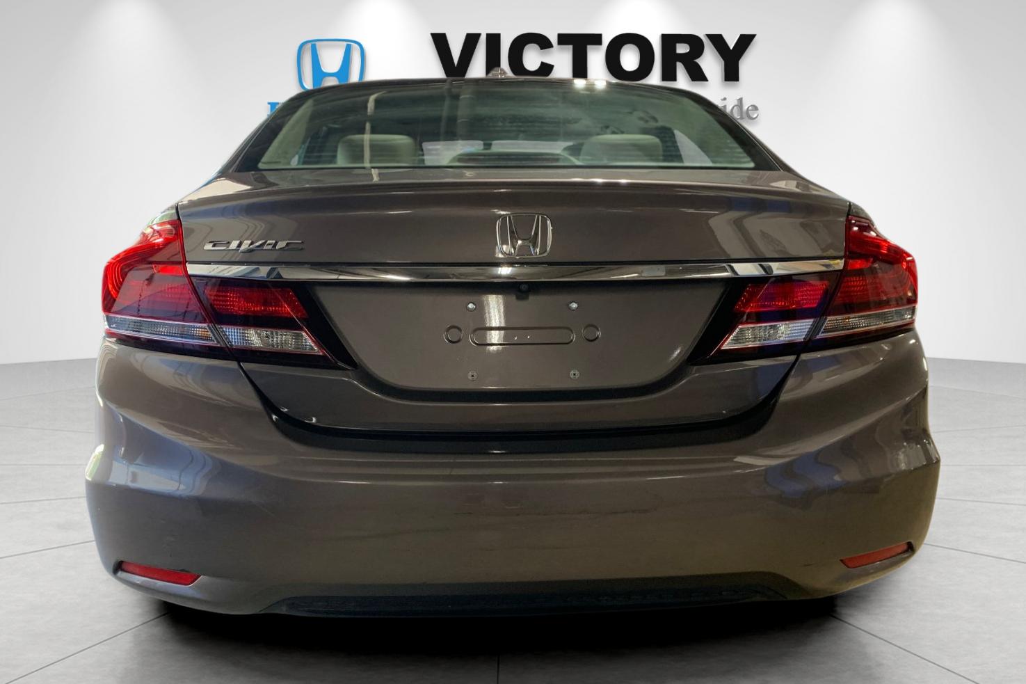 Used 2014 Gray Honda EX-L image 5