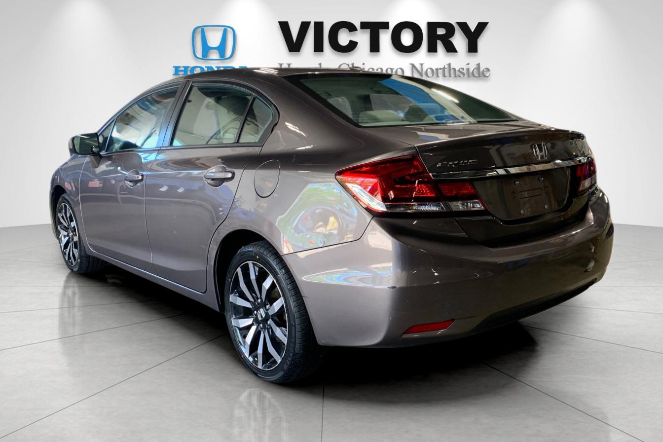 Used 2014 Gray Honda EX-L image 4