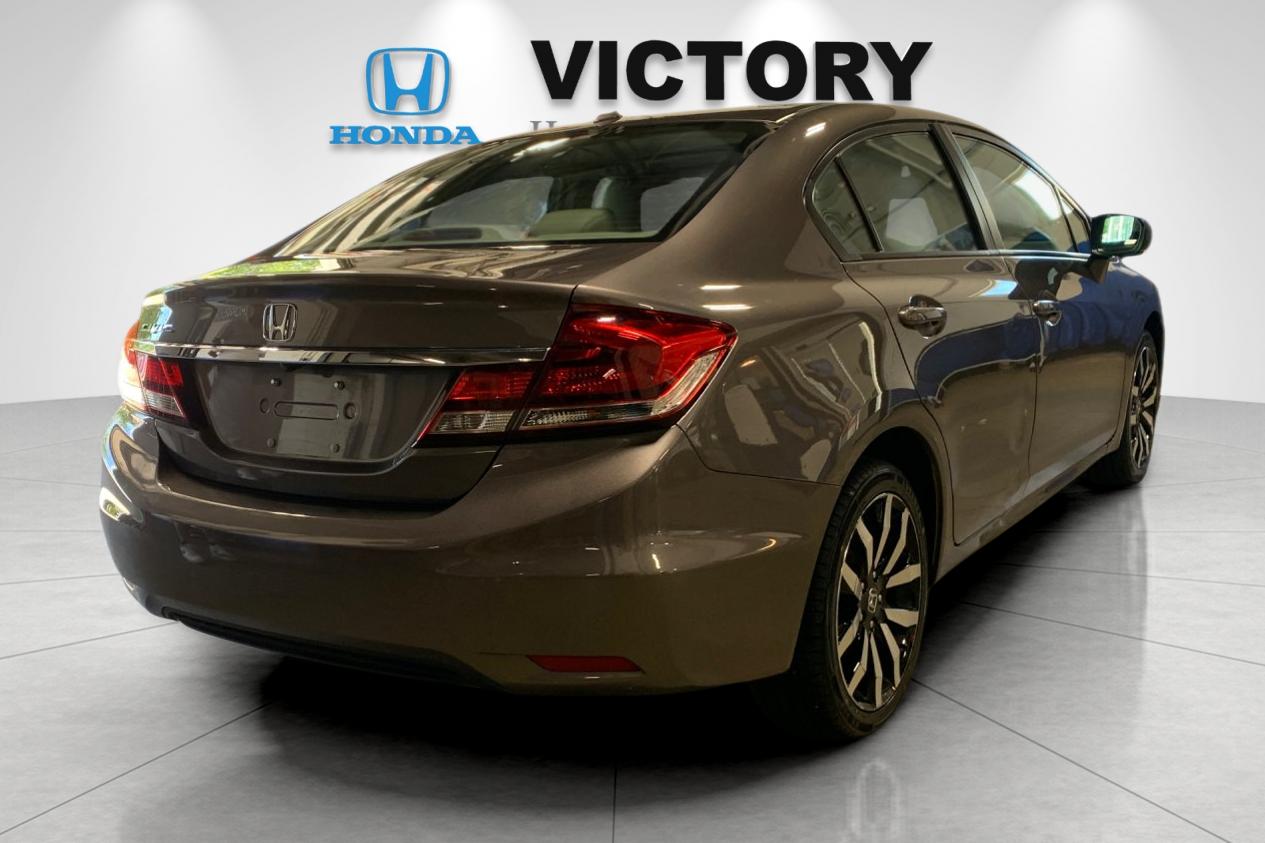Used 2014 Gray Honda EX-L image 3