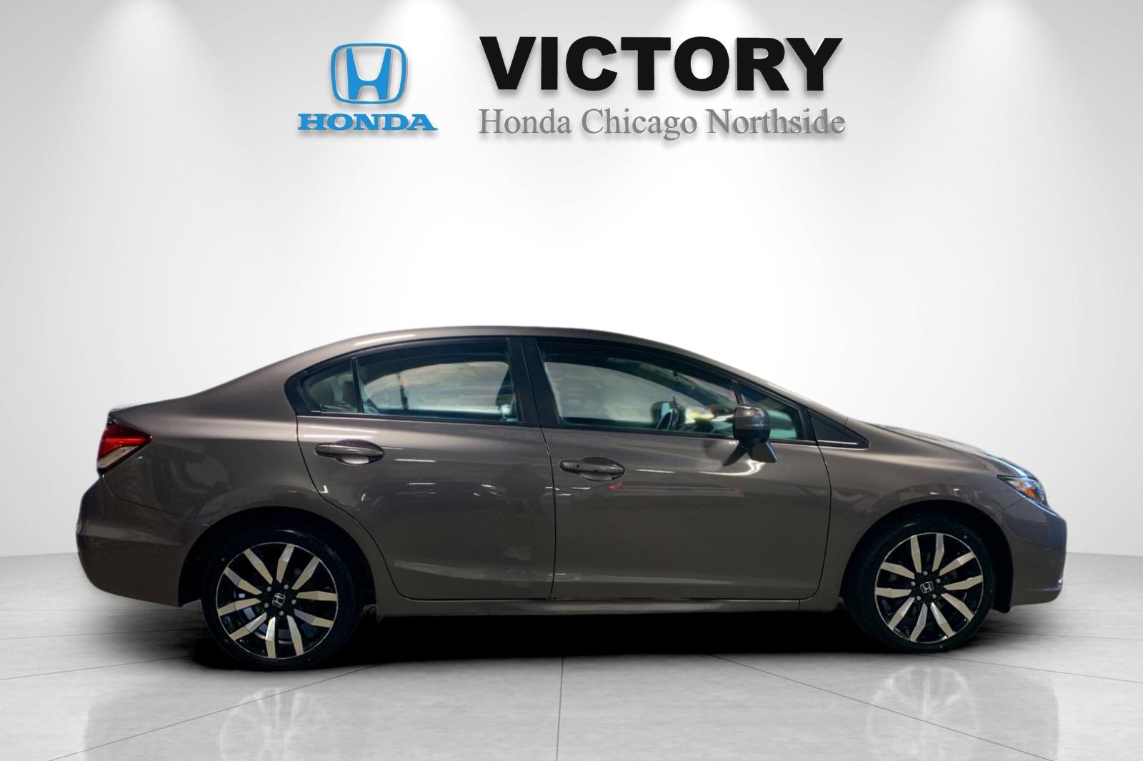 Used 2014 Gray Honda EX-L image 2