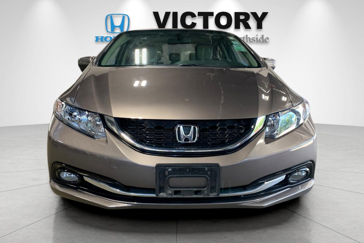 Used 2014 Gray Honda EX-L image 8