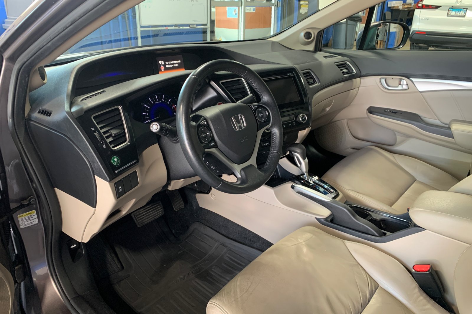 Used 2014 Gray Honda EX-L image 10