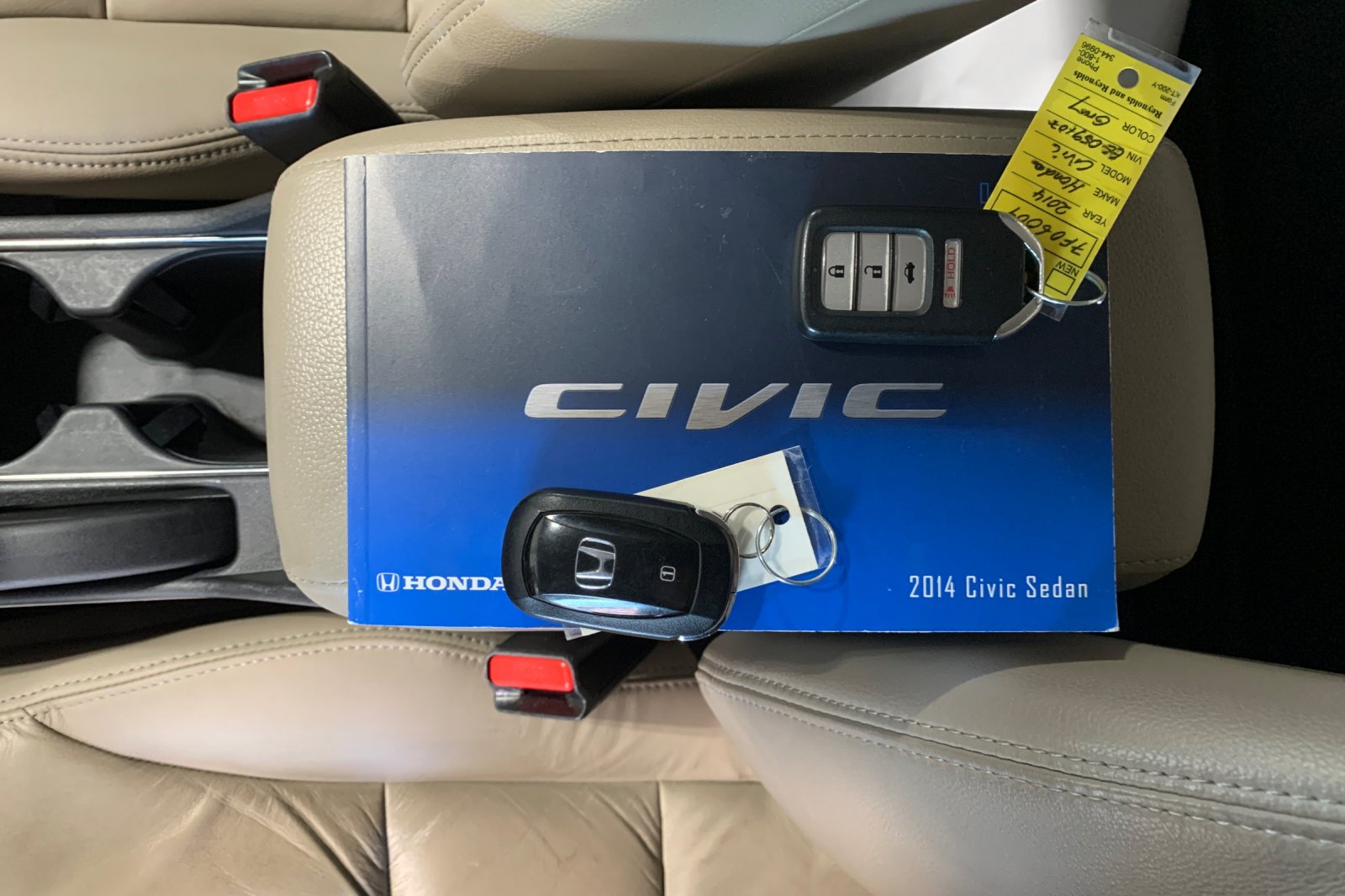 Used 2014 Gray Honda EX-L image 9