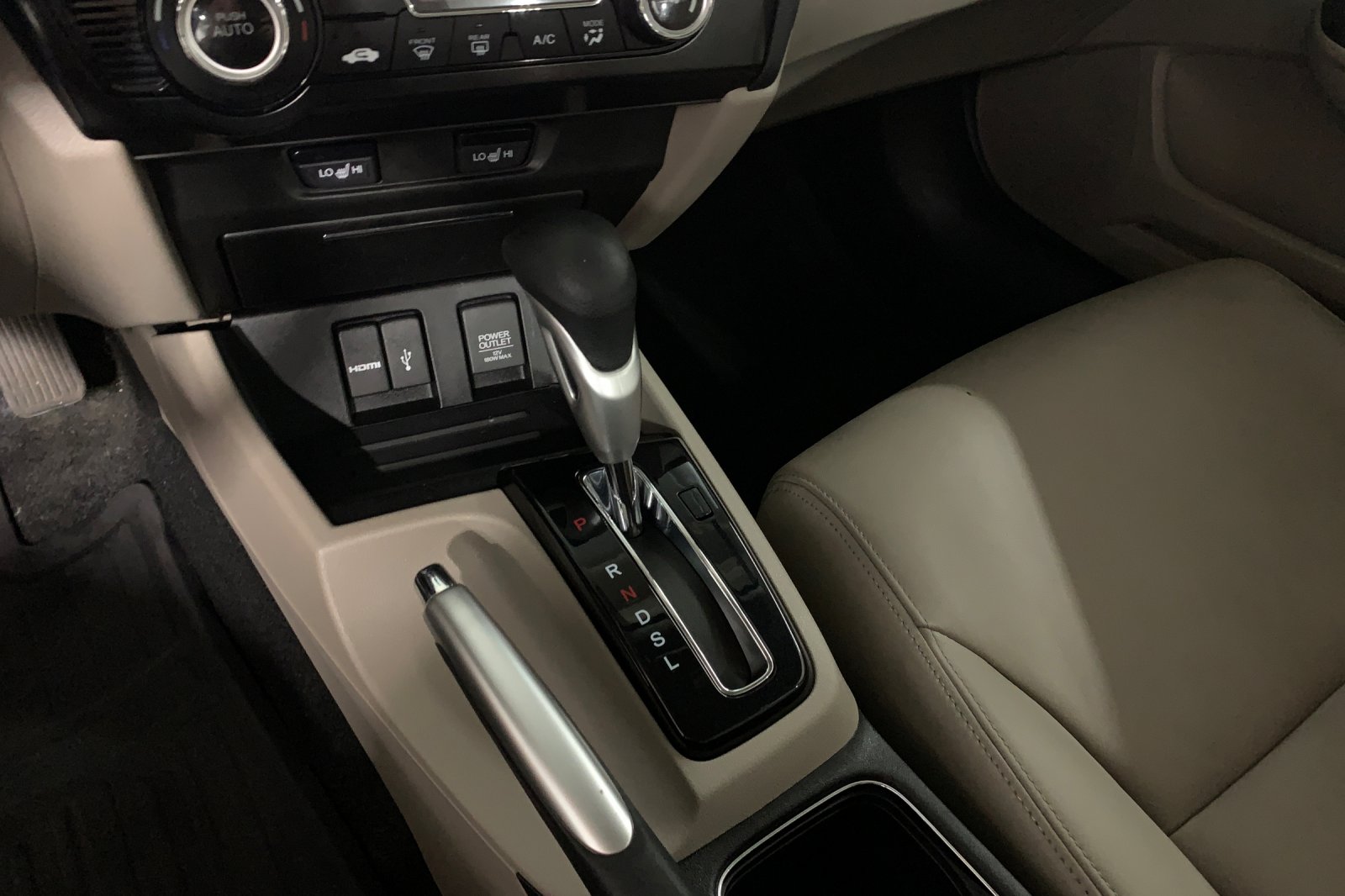 Used 2014 Gray Honda EX-L image 23