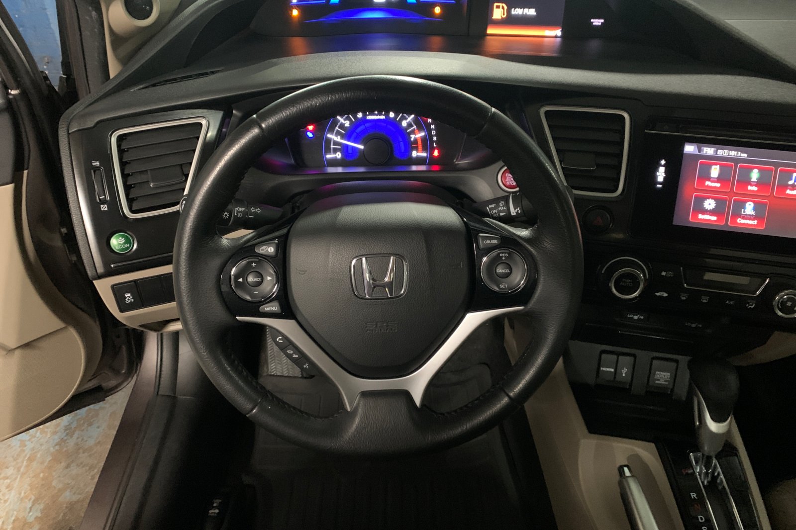 Used 2014 Gray Honda EX-L image 25