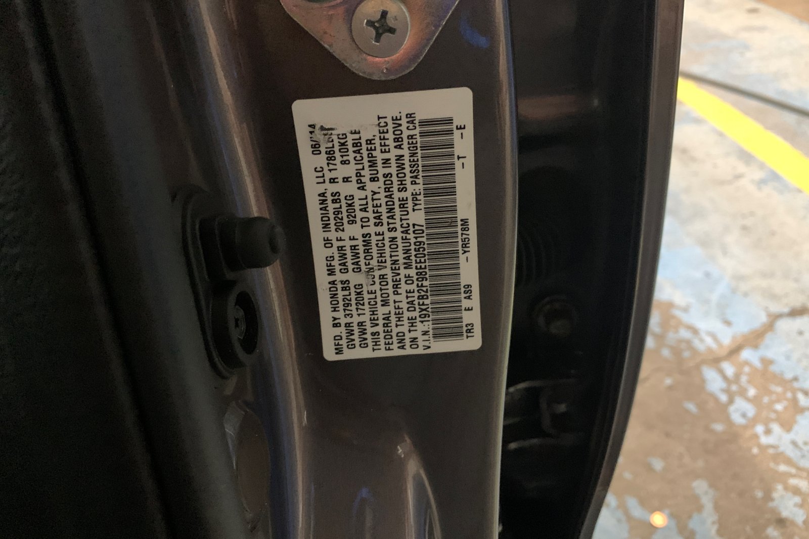 Used 2014 Gray Honda EX-L image 33