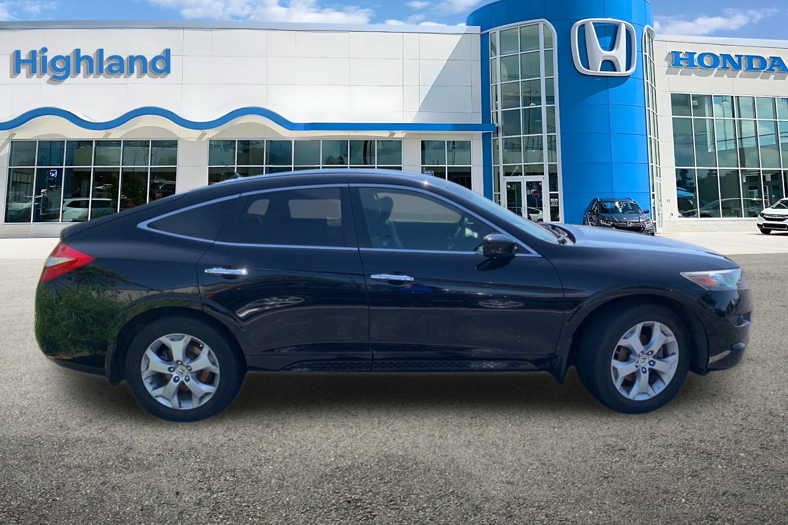 Used 2012 Honda Crosstour EX-L V6 with VIN 5J6TF2H59CL004729 for sale in Highland, IN