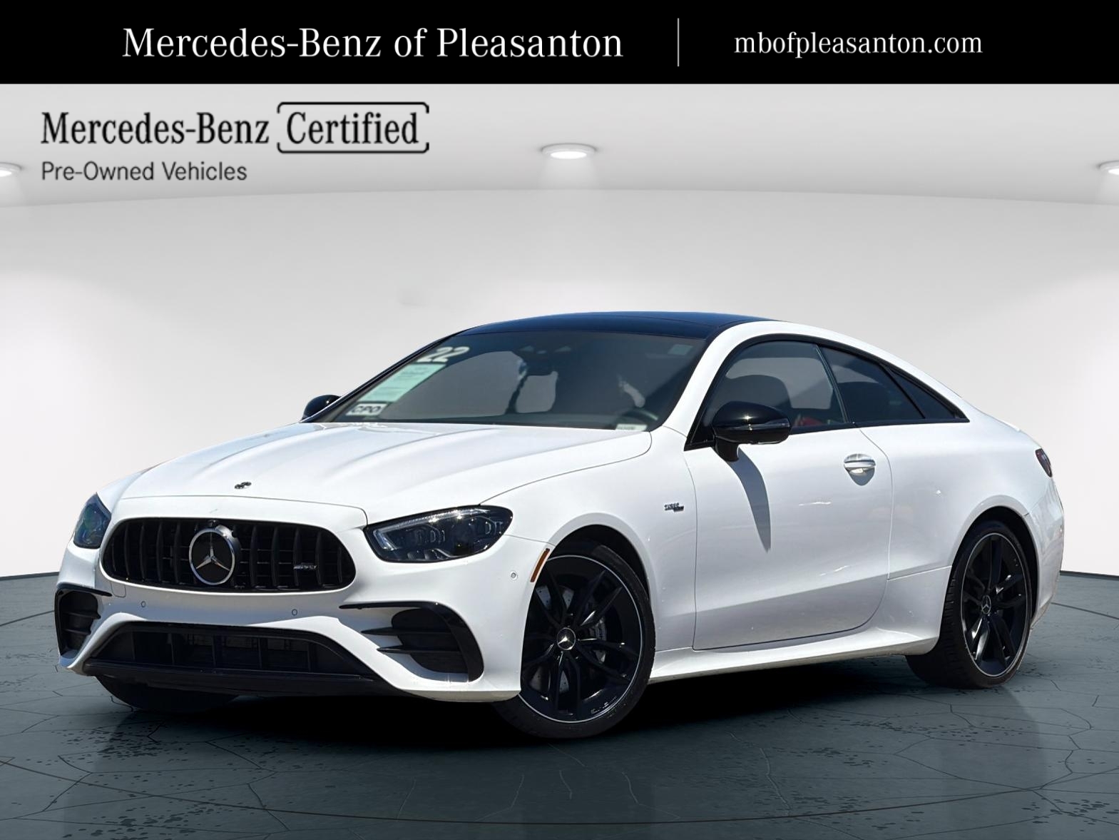 2022 Mercedes-Benz E-Class AMG E 53's photo