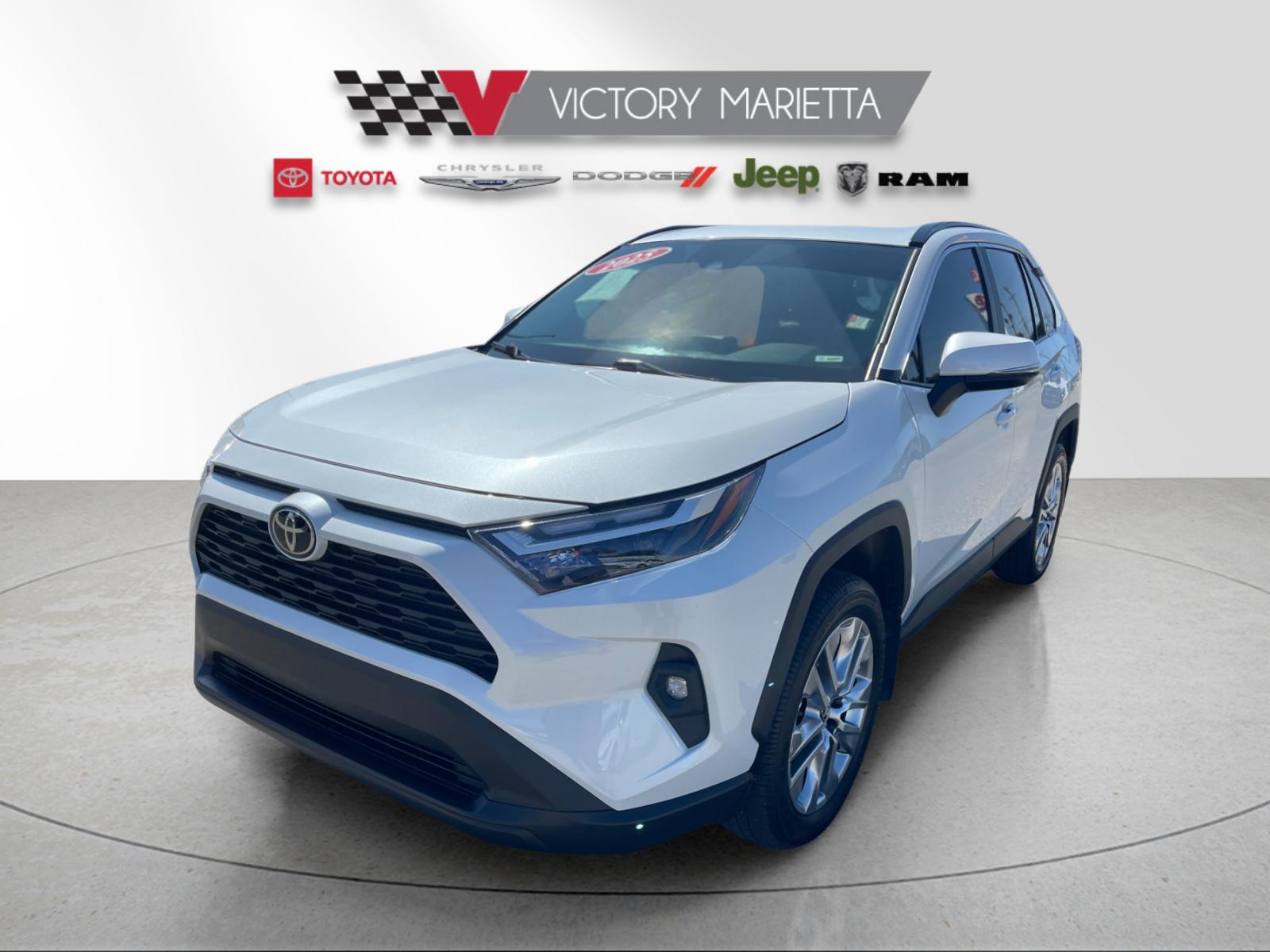 2025 Toyota RAV4
