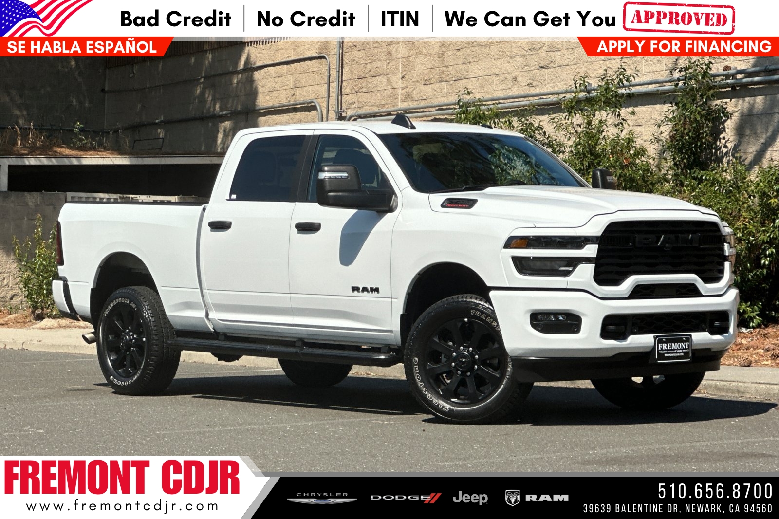 2025 RAM 2500 Big Horn 4X4 Crew Cab SWB's photo