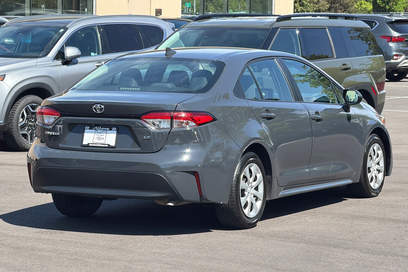 Used 2024  Toyota LE image 4