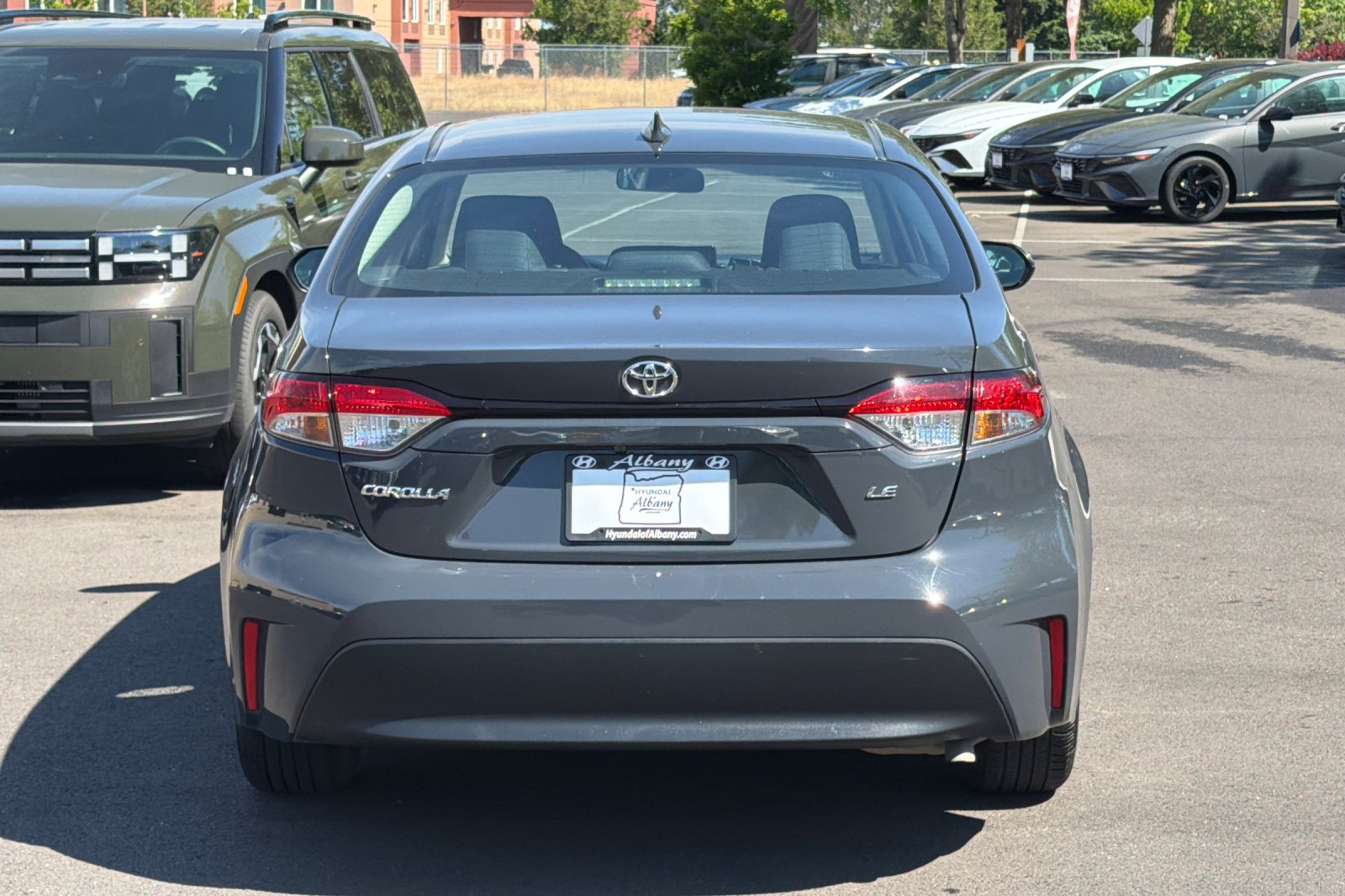 Used 2024  Toyota LE image 5