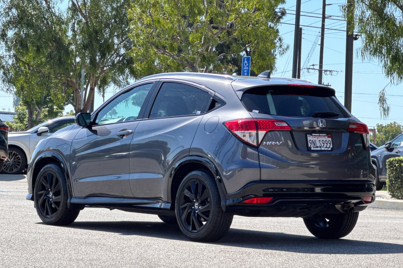 Certified Used 2021 Modern Steel Metallic Honda Sport image 6