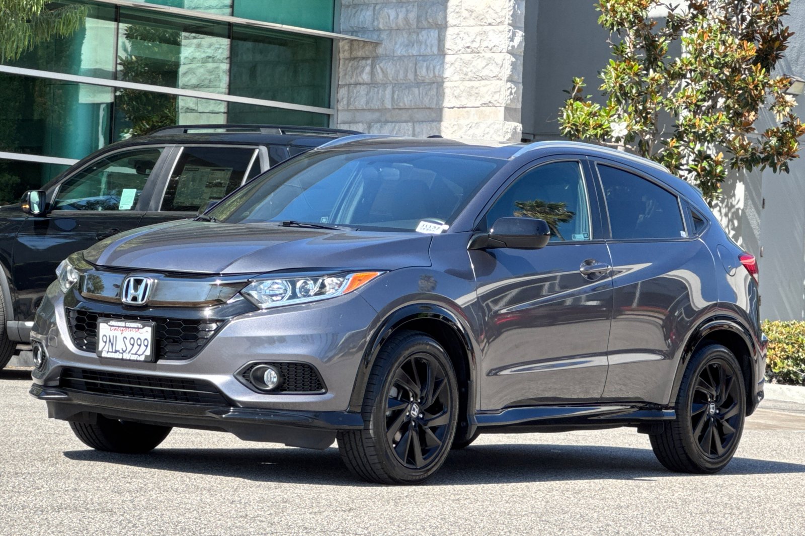 Certified Used 2021 Modern Steel Metallic Honda Sport image 8