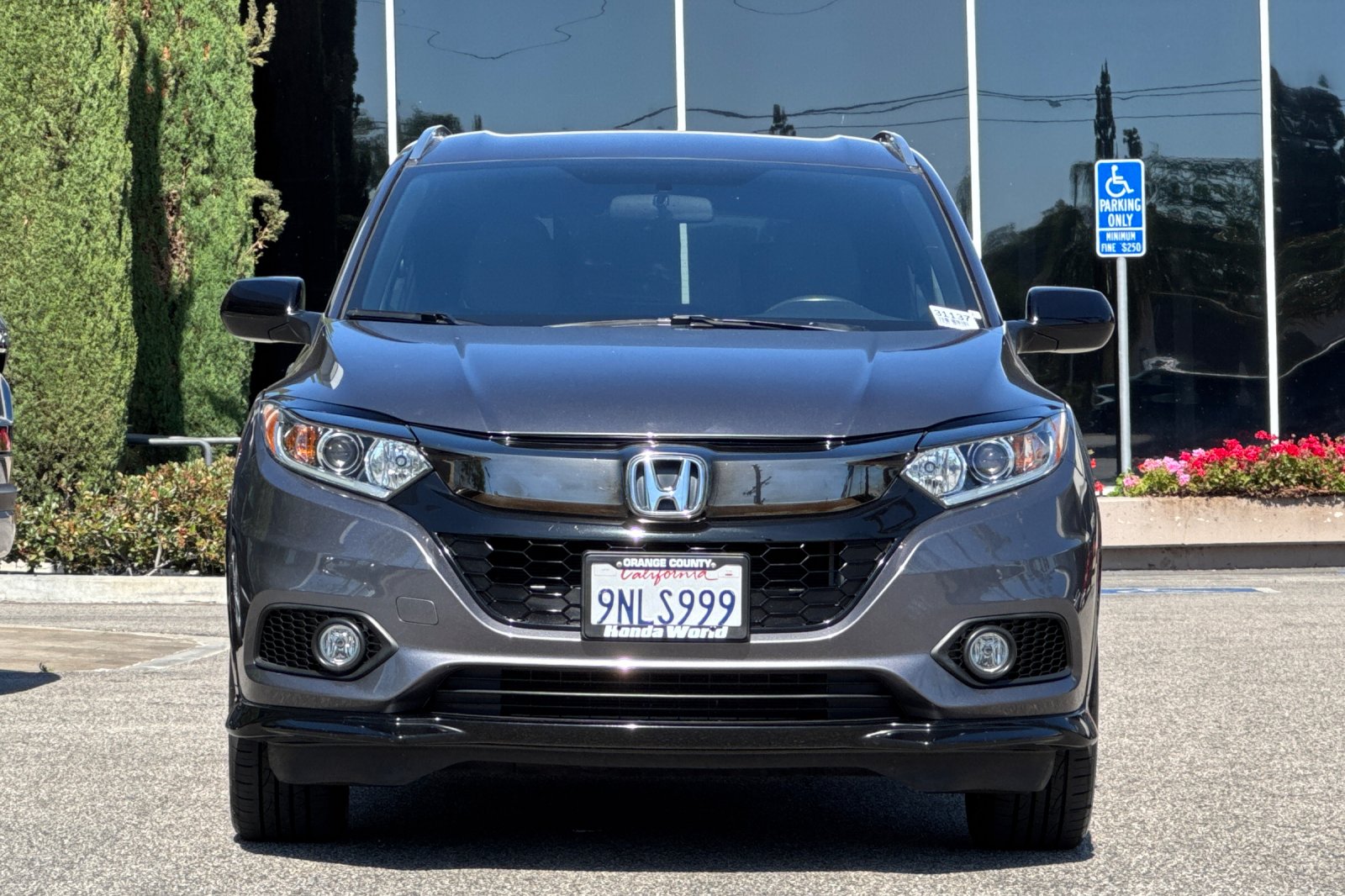 Certified Used 2021 Modern Steel Metallic Honda Sport image 9