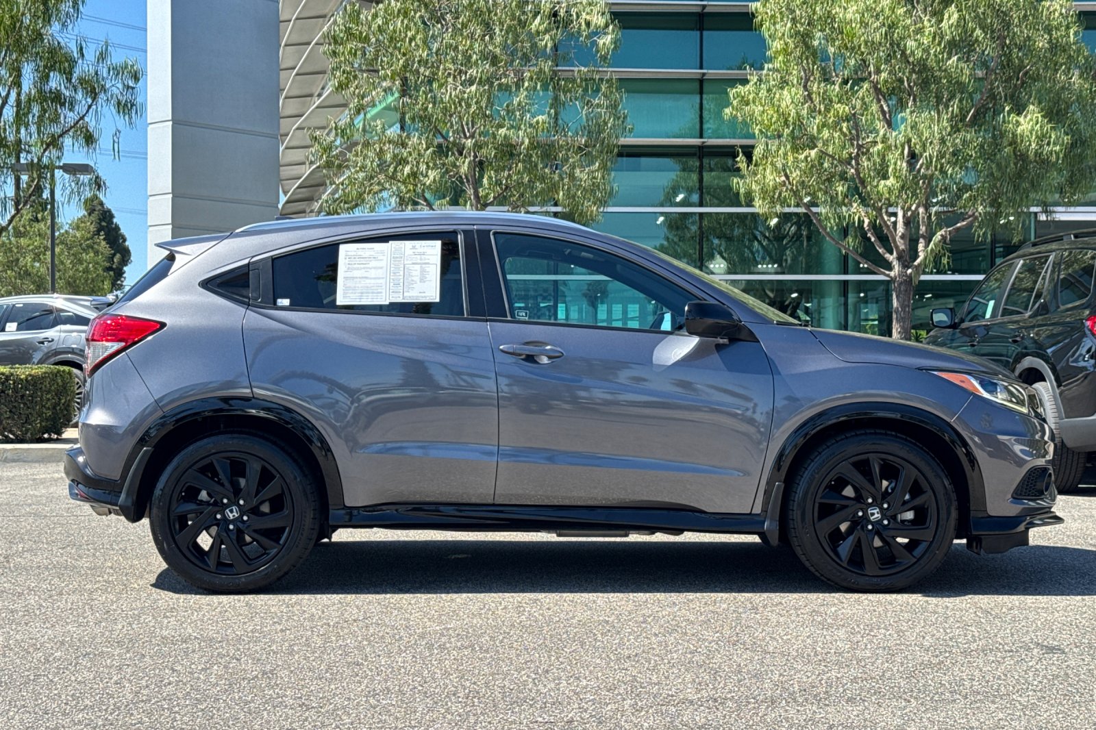 Certified Used 2021 Modern Steel Metallic Honda Sport image 3