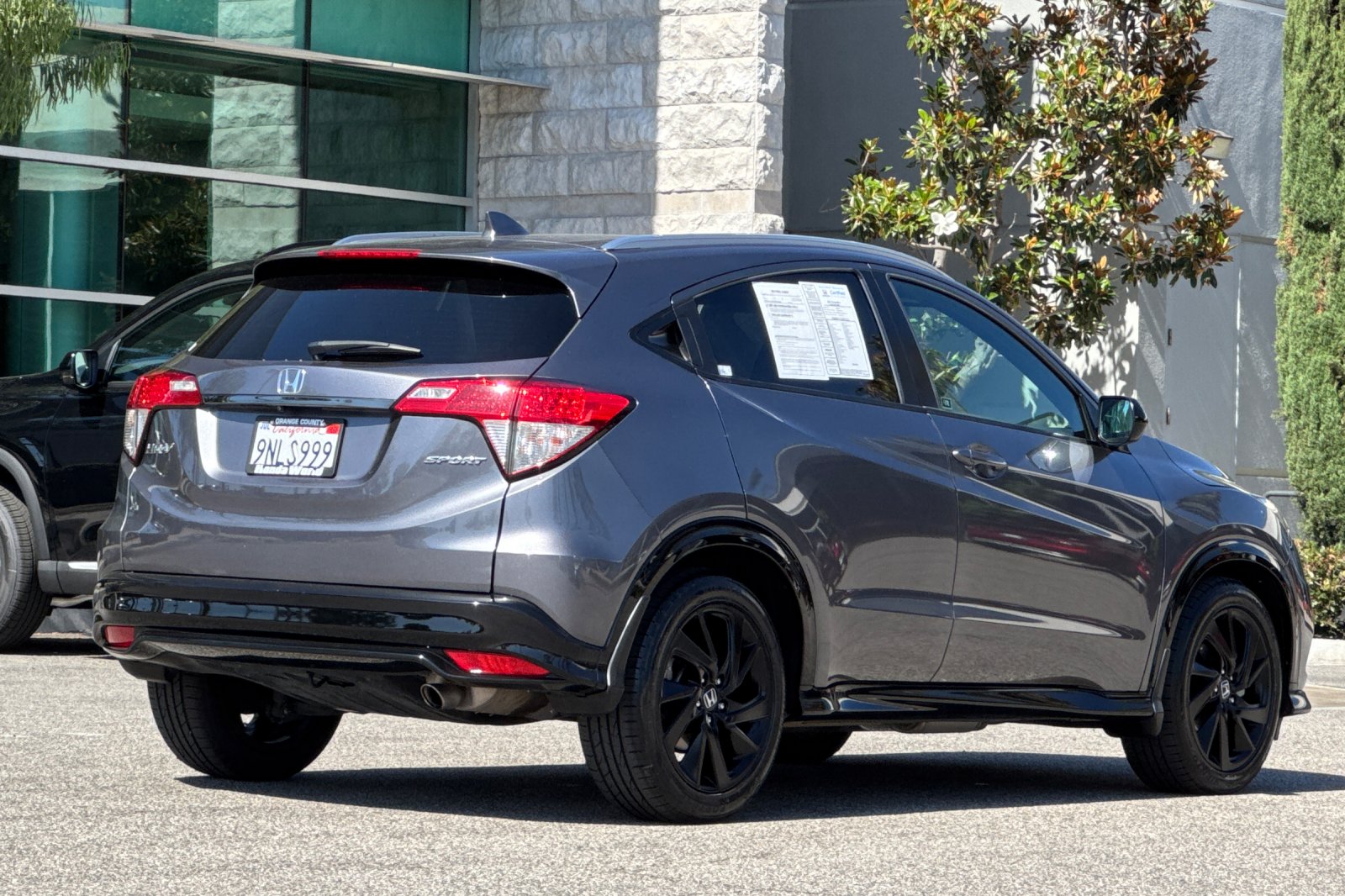 Certified Used 2021 Modern Steel Metallic Honda Sport image 4