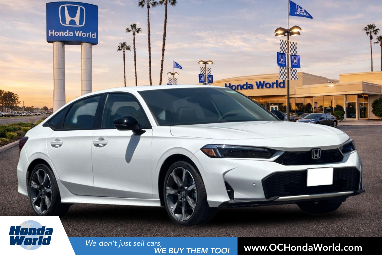 2026 Honda Civic Sedan Sport Touring
