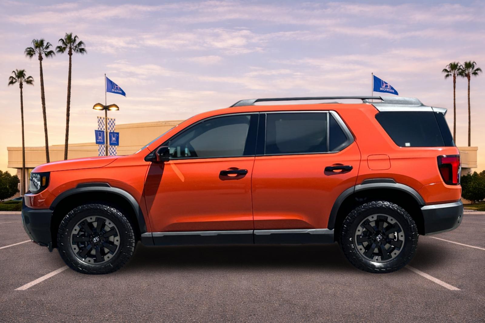 New 2026 Sunset Orange Honda TrailSport Elite image 7