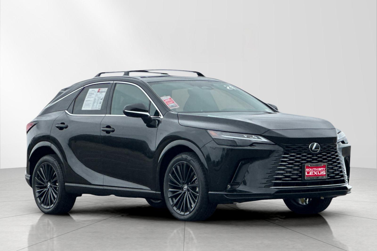Used 2024 Black Lexus 350h Premium image 8