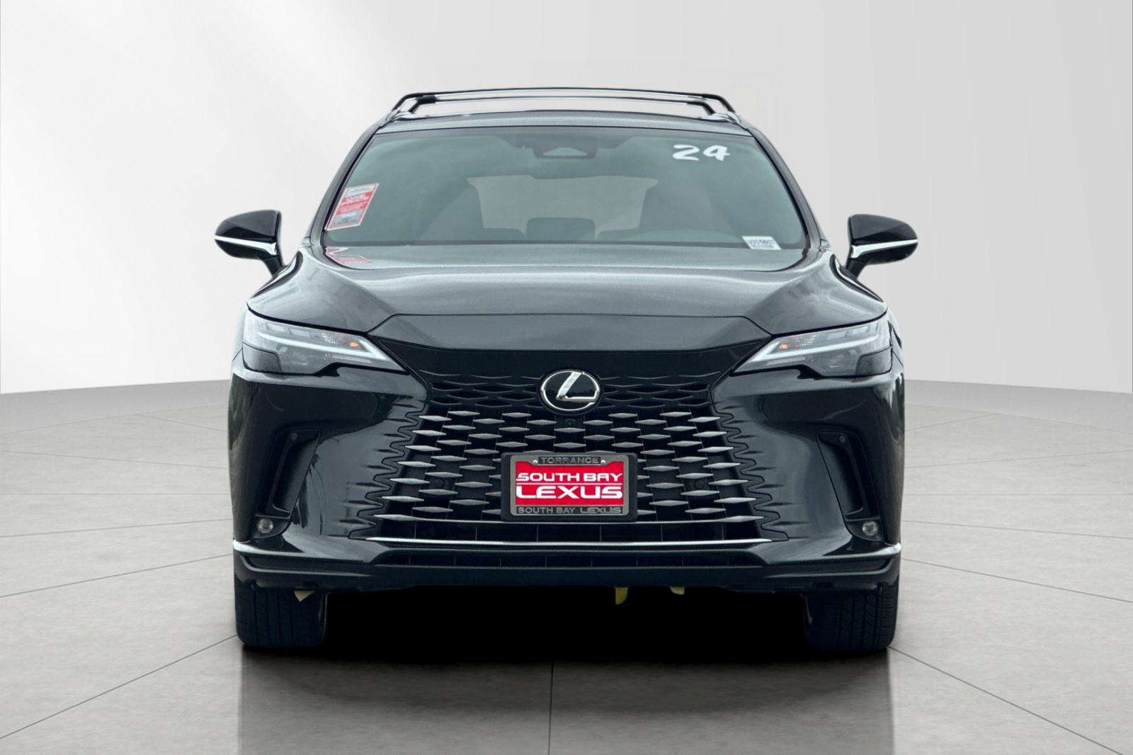 Used 2024 Black Lexus 350h Premium image 9