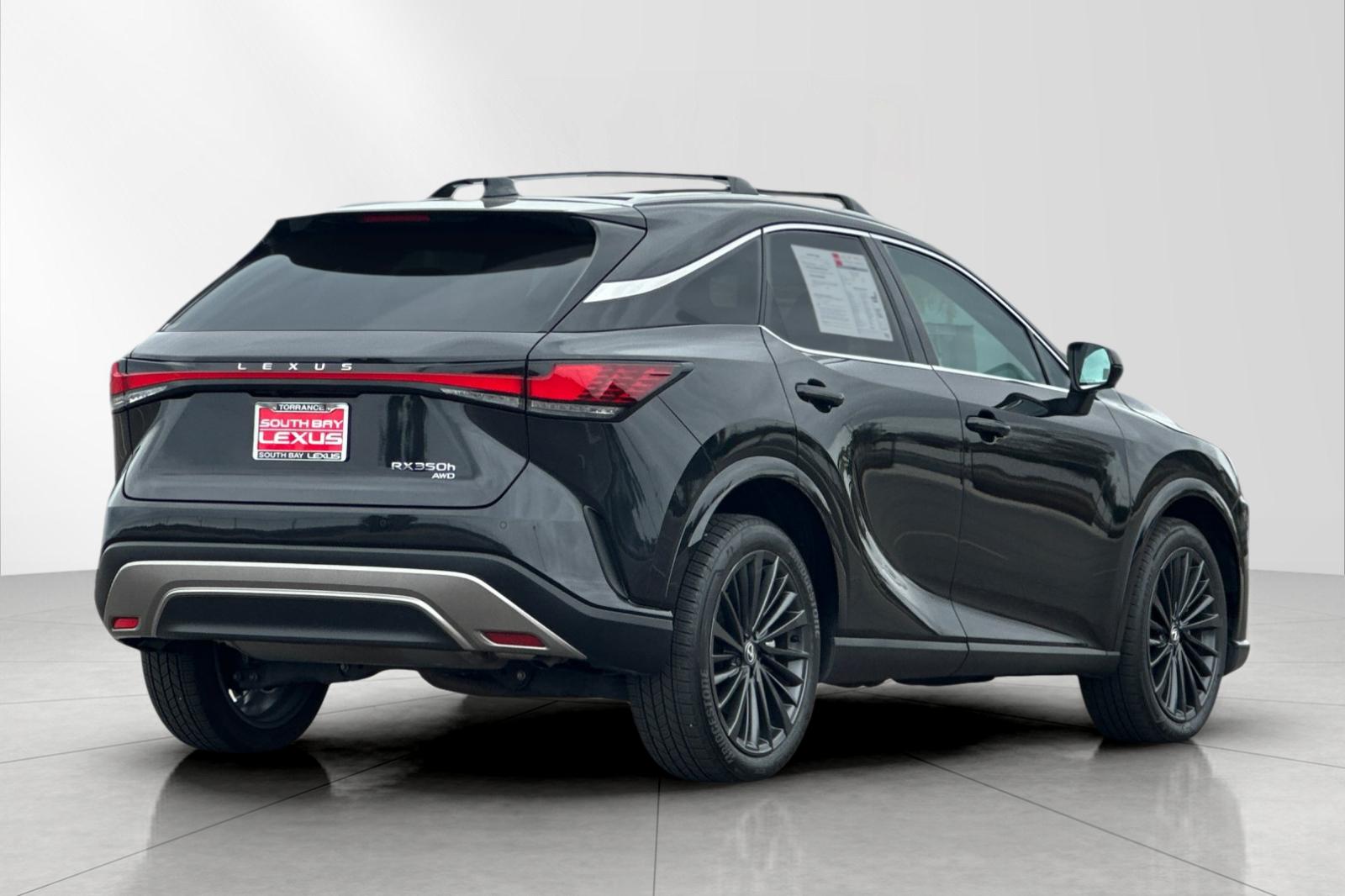 Used 2024 Black Lexus 350h Premium image 6