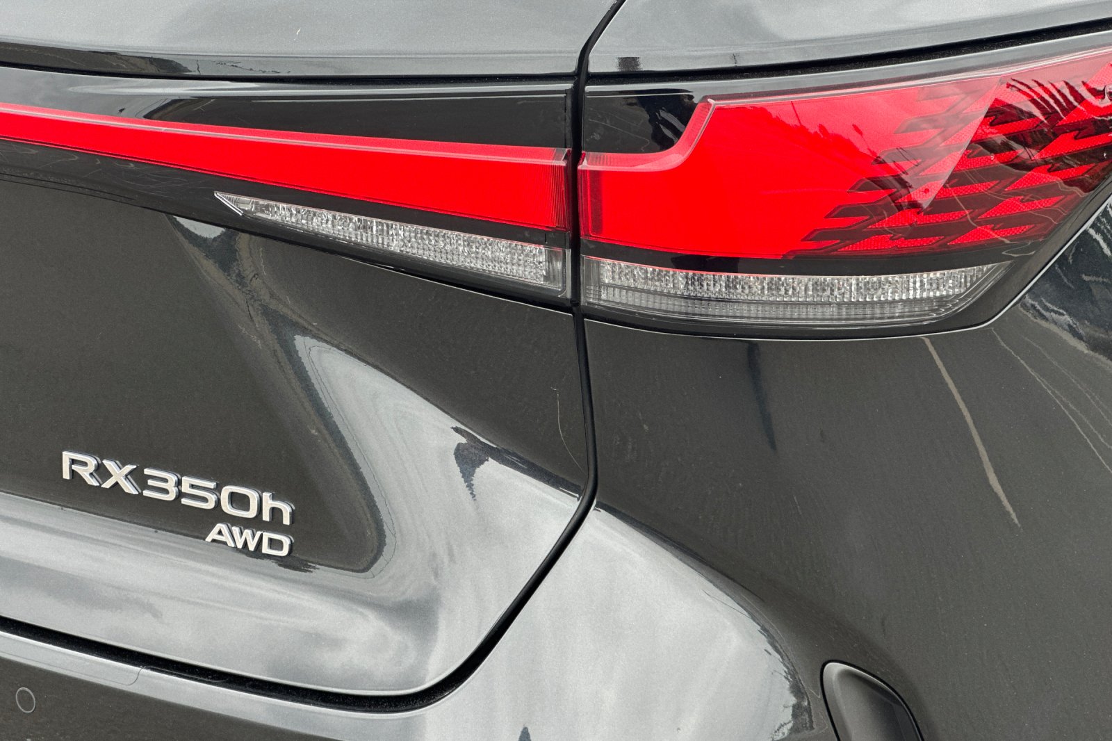 Used 2024 Black Lexus 350h Premium image 26