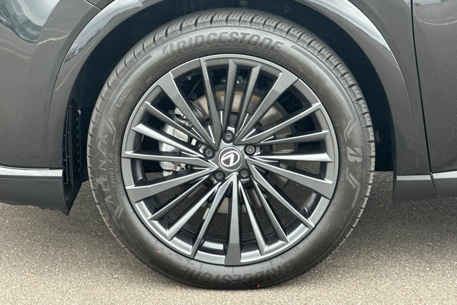 Used 2024 Black Lexus 350h Premium image 25