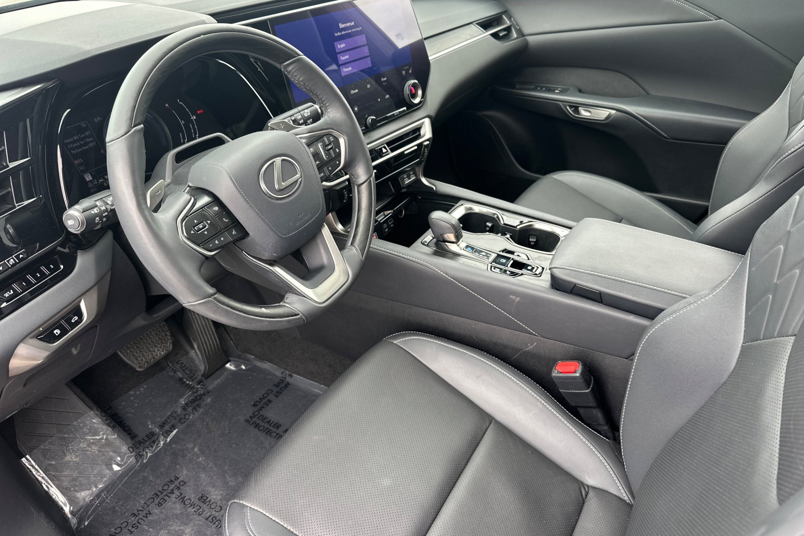 Used 2024 Black Lexus 350h Premium image 10