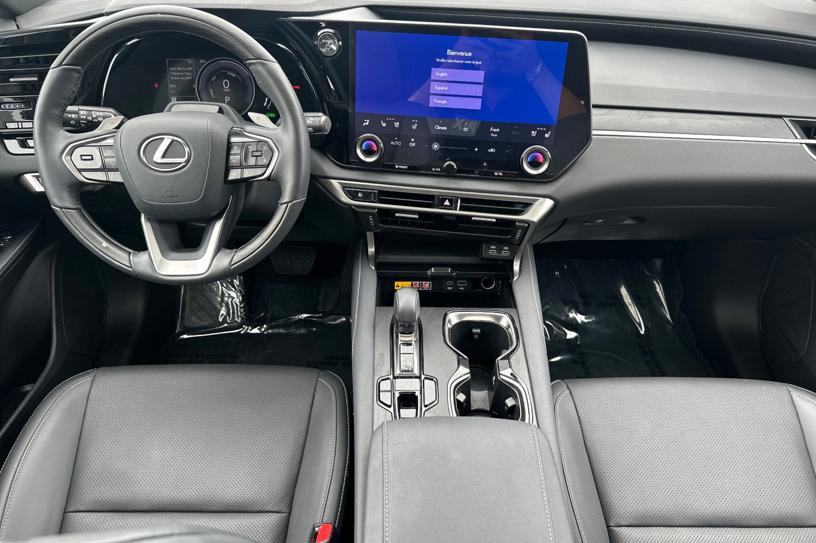 Used 2024 Black Lexus 350h Premium image 13