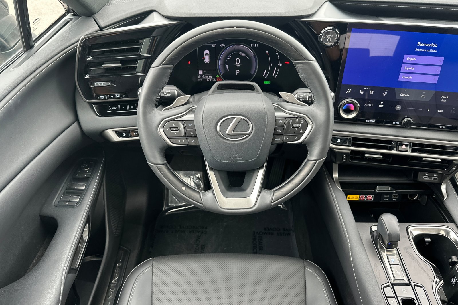 Used 2024 Black Lexus 350h Premium image 14