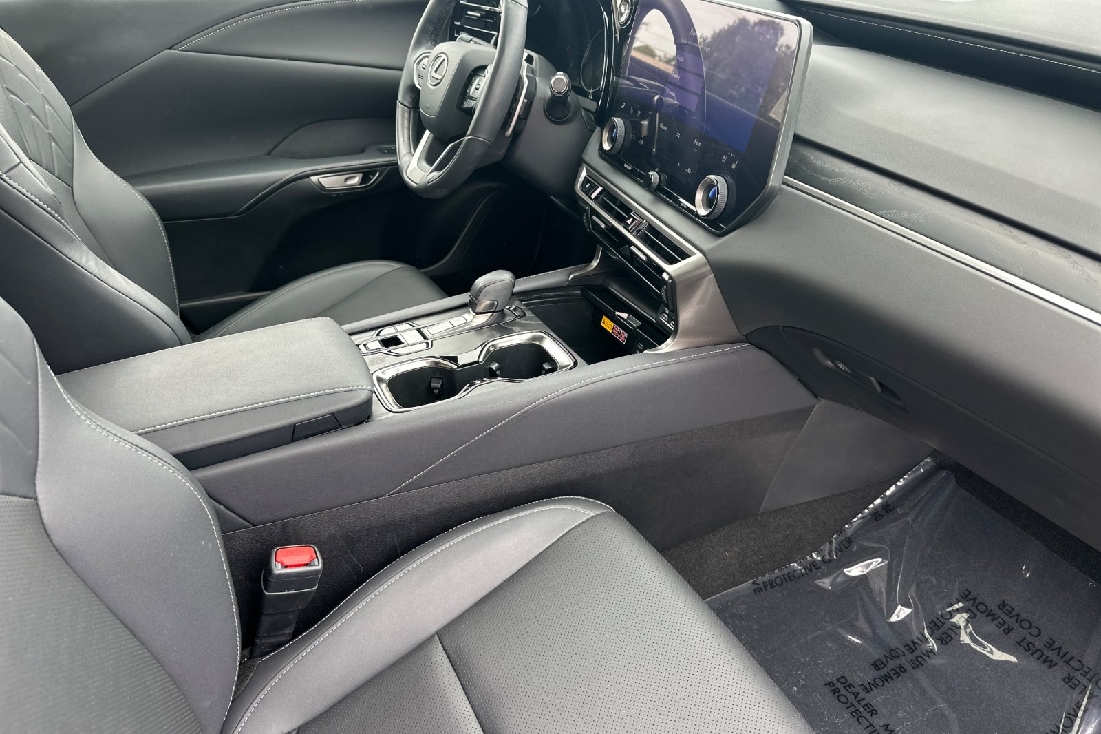 Used 2024 Black Lexus 350h Premium image 16