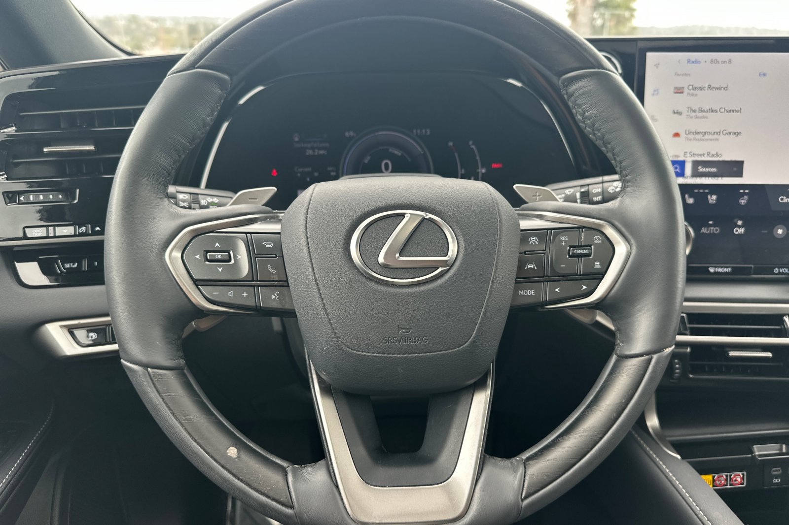 Used 2024 Black Lexus 350h Premium image 23