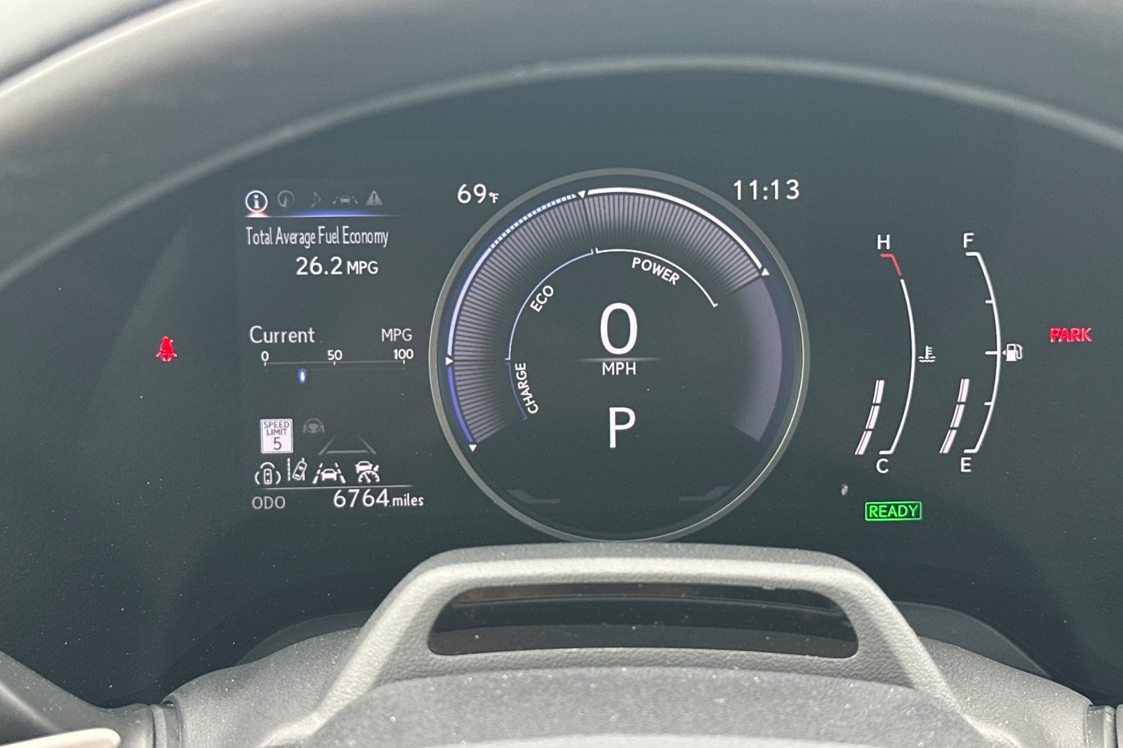 Used 2024 Black Lexus 350h Premium image 24