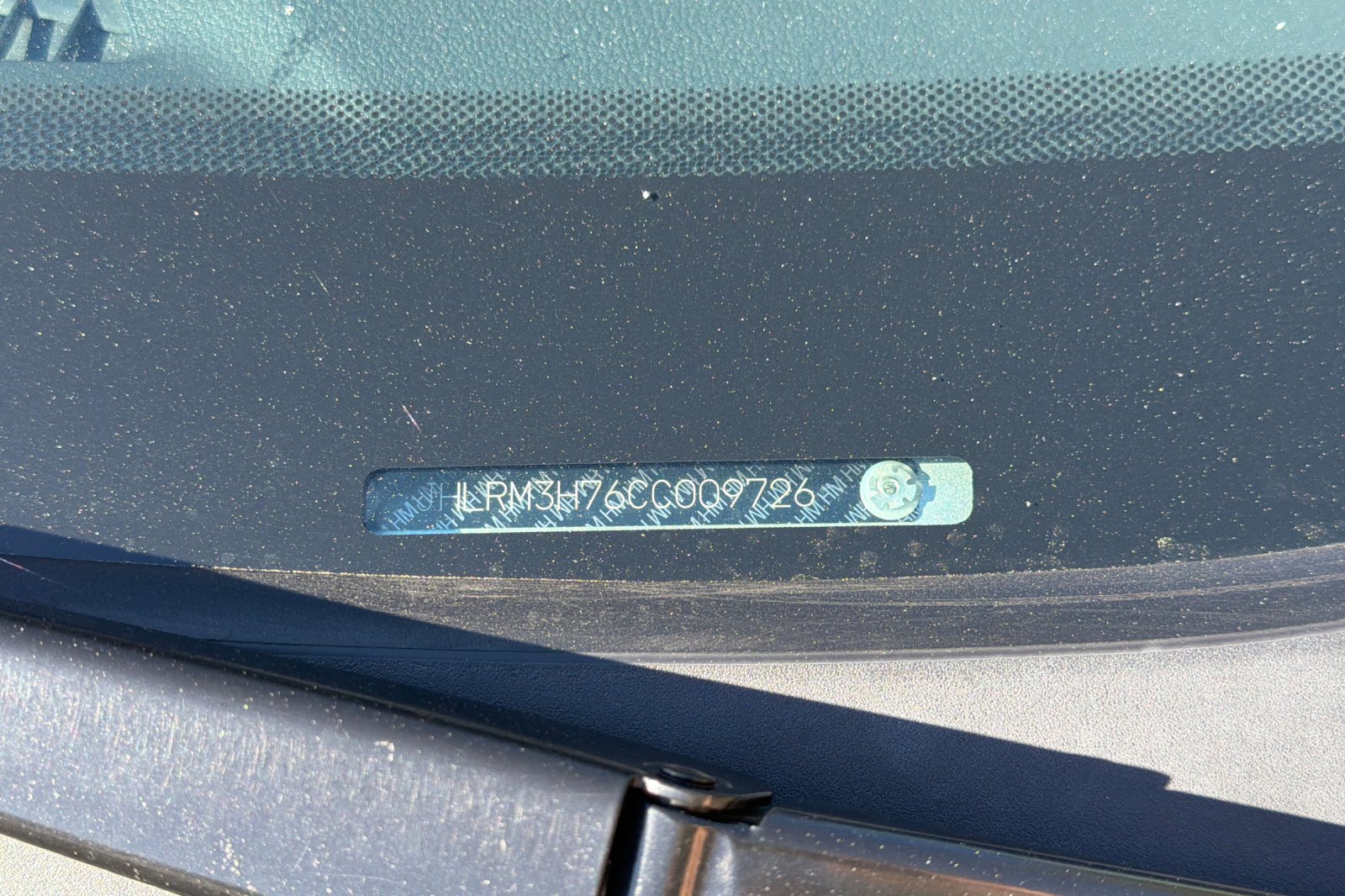 Used 2012 White Honda EX-L image 3