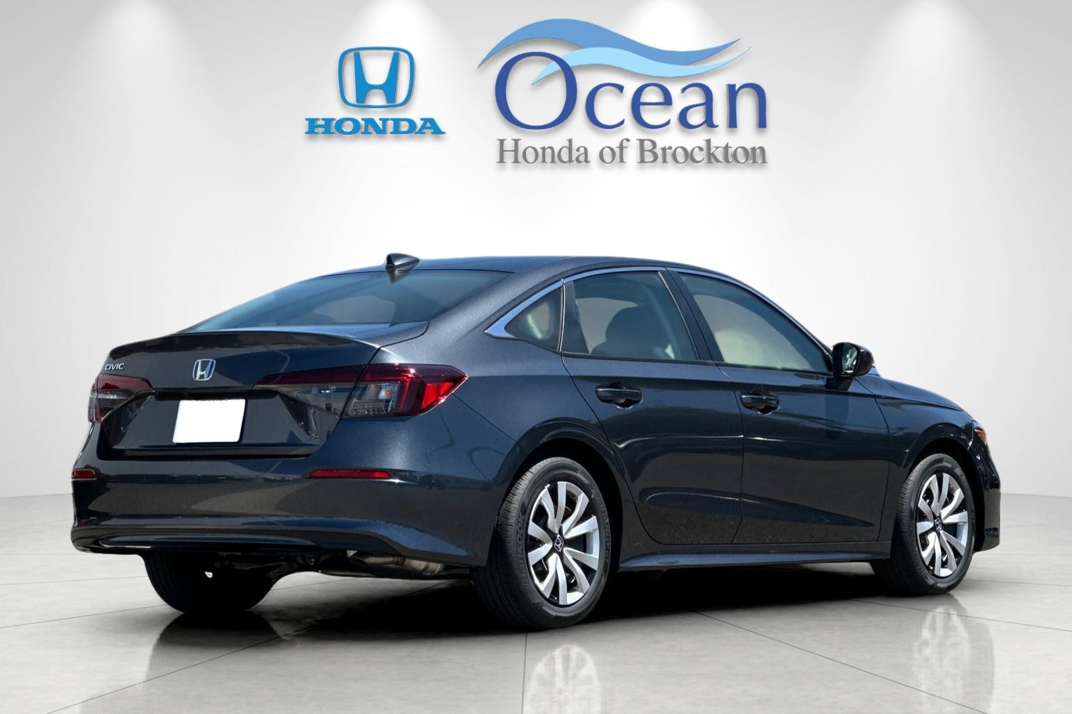 New 2026 Meteorite Gray Metallic Honda LX image 5
