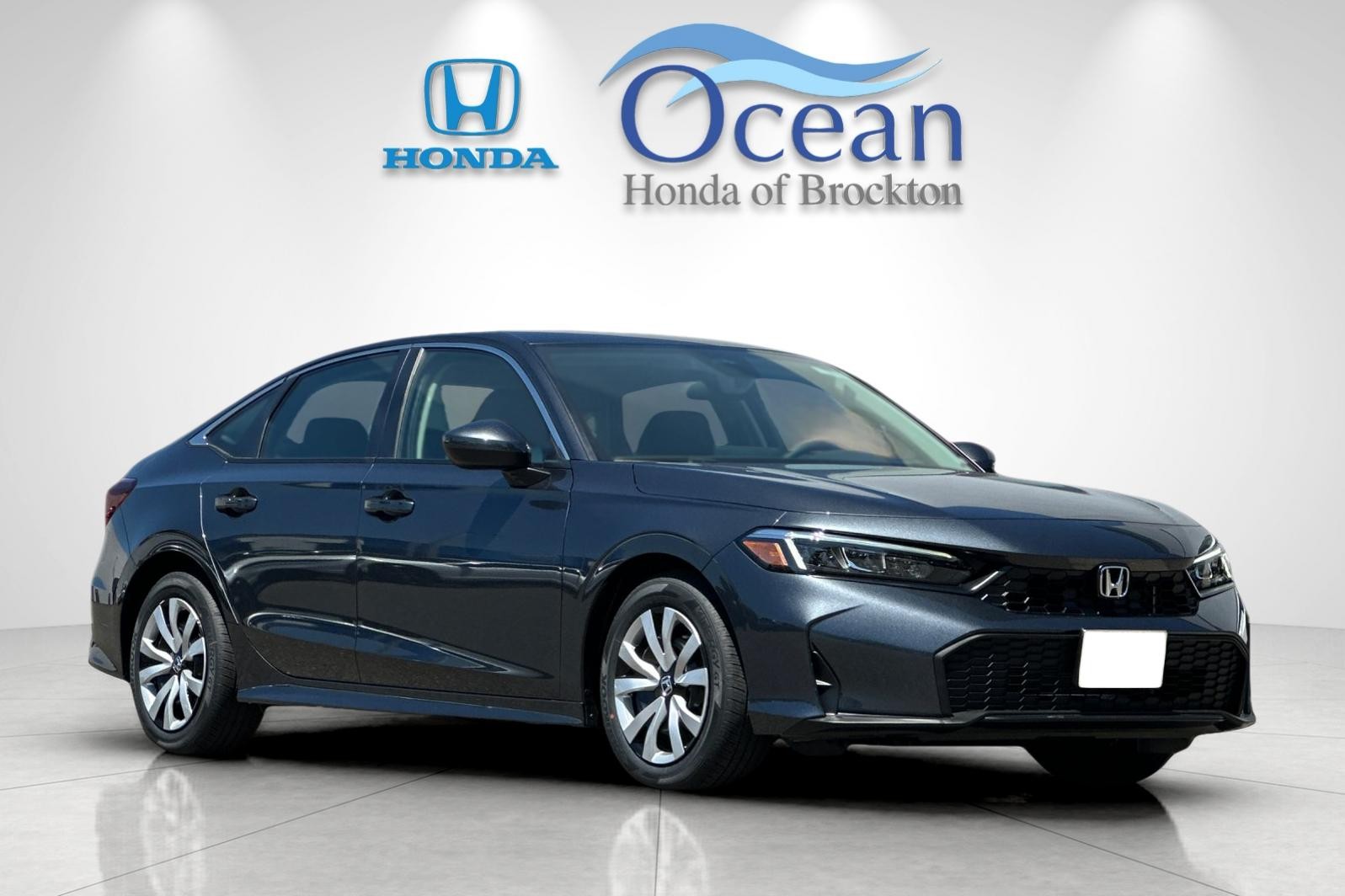 New 2026 Meteorite Gray Metallic Honda LX image 7