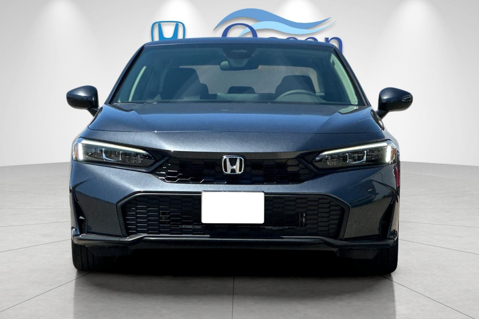 New 2026 Meteorite Gray Metallic Honda LX image 8