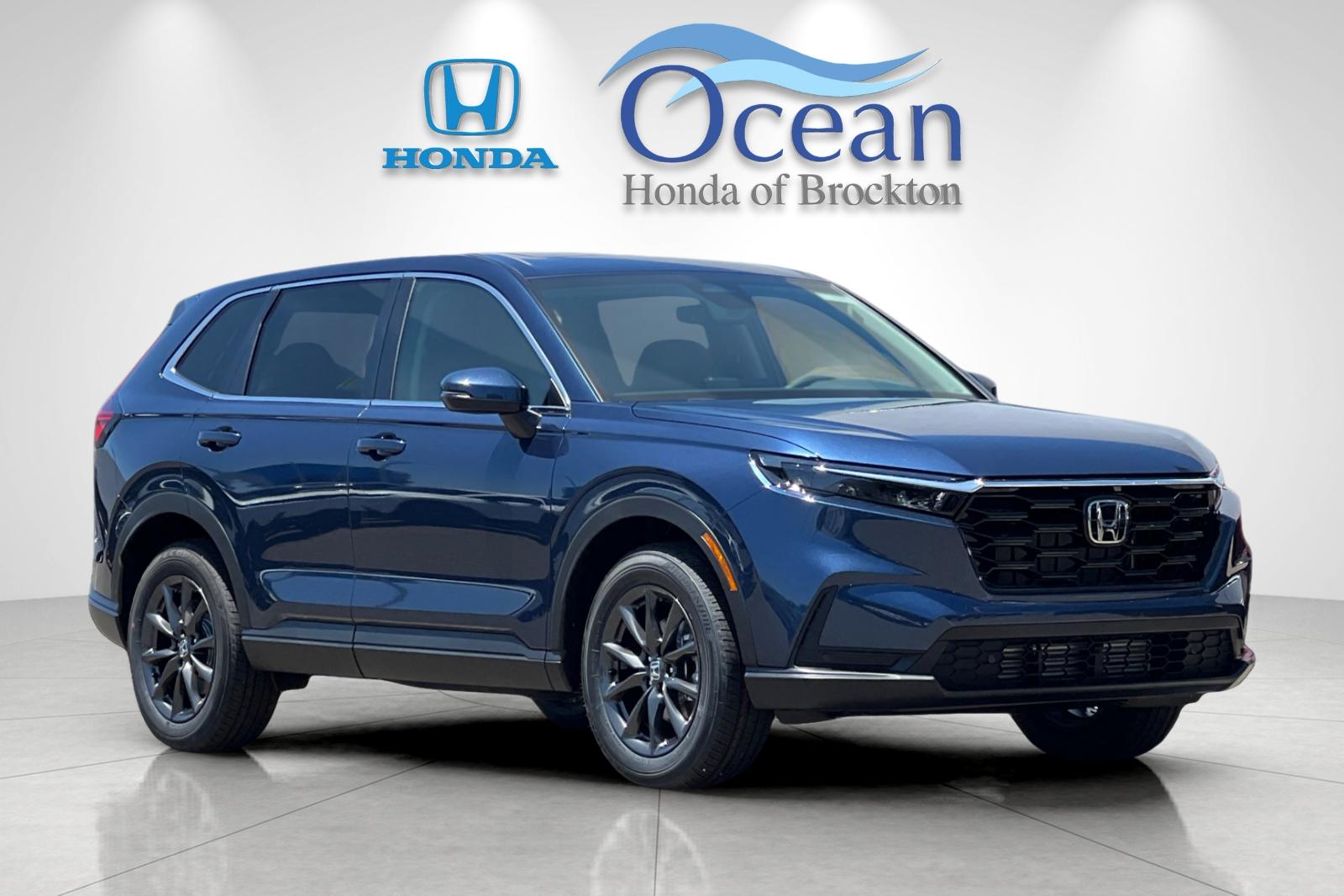 New 2026 Canyon River Blue Metallic Honda EX-L image 7