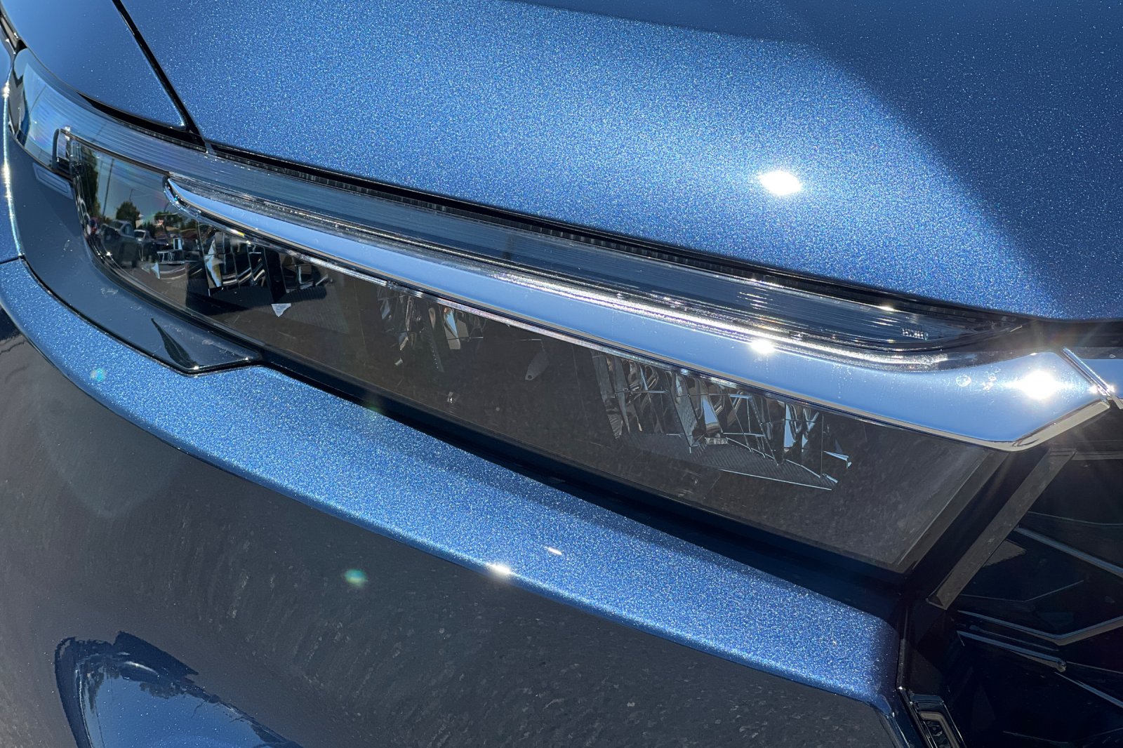 New 2026 Canyon River Blue Metallic Honda EX-L image 29