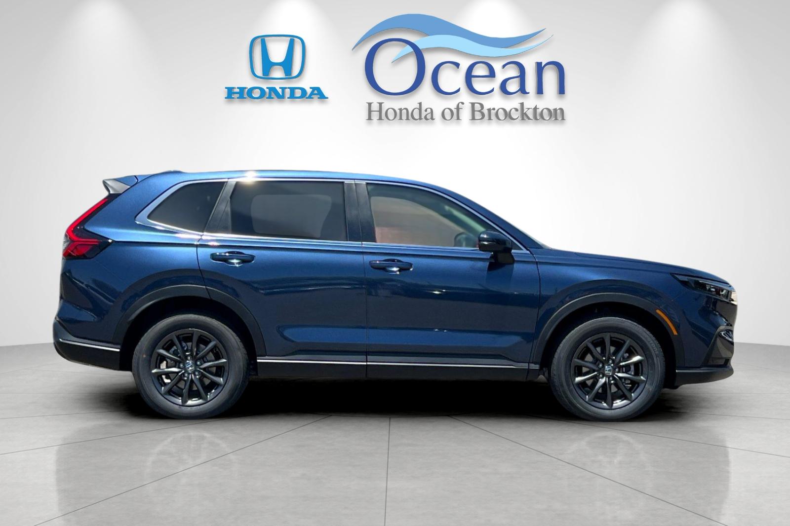 New 2026 Canyon River Blue Metallic Honda EX-L image 6