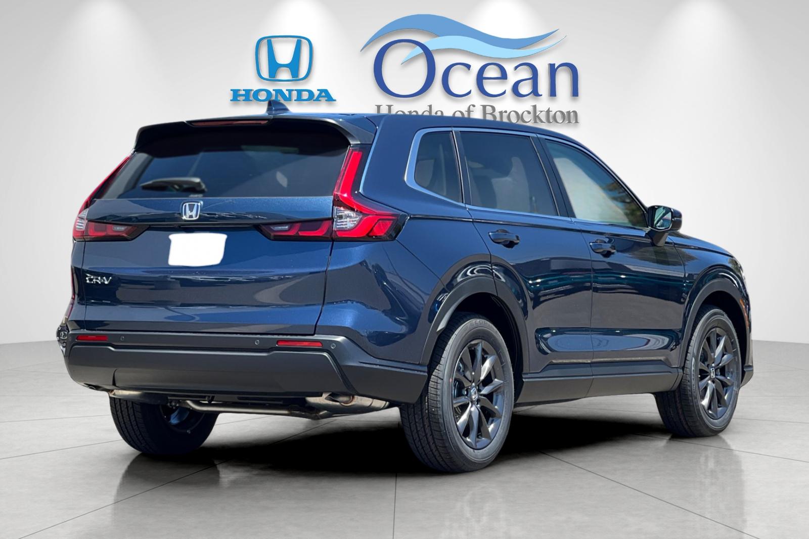 New 2026 Canyon River Blue Metallic Honda EX-L image 5