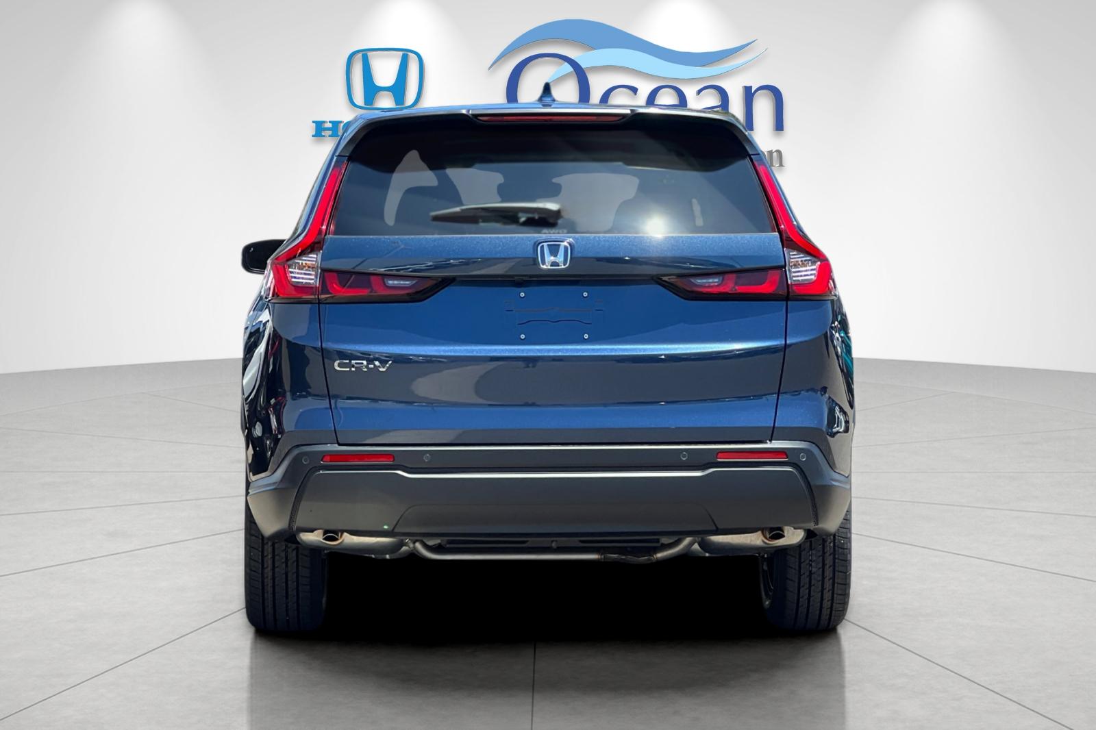 New 2026 Canyon River Blue Metallic Honda EX-L image 4