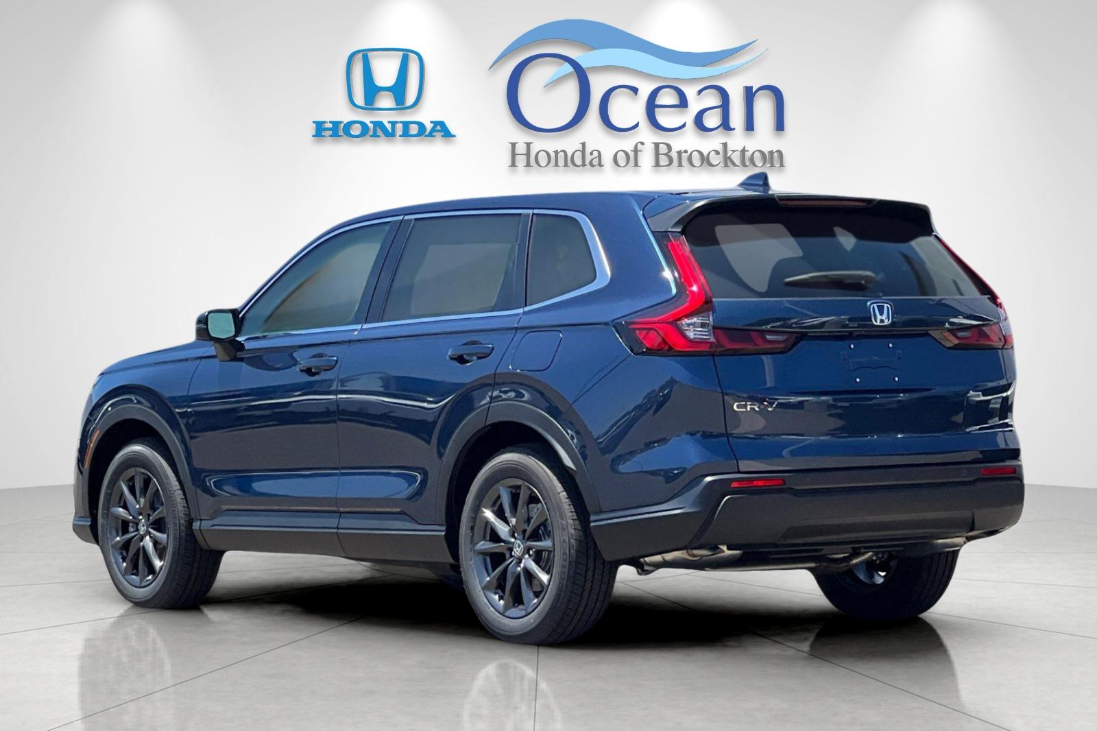 New 2026 Canyon River Blue Metallic Honda EX-L image 3