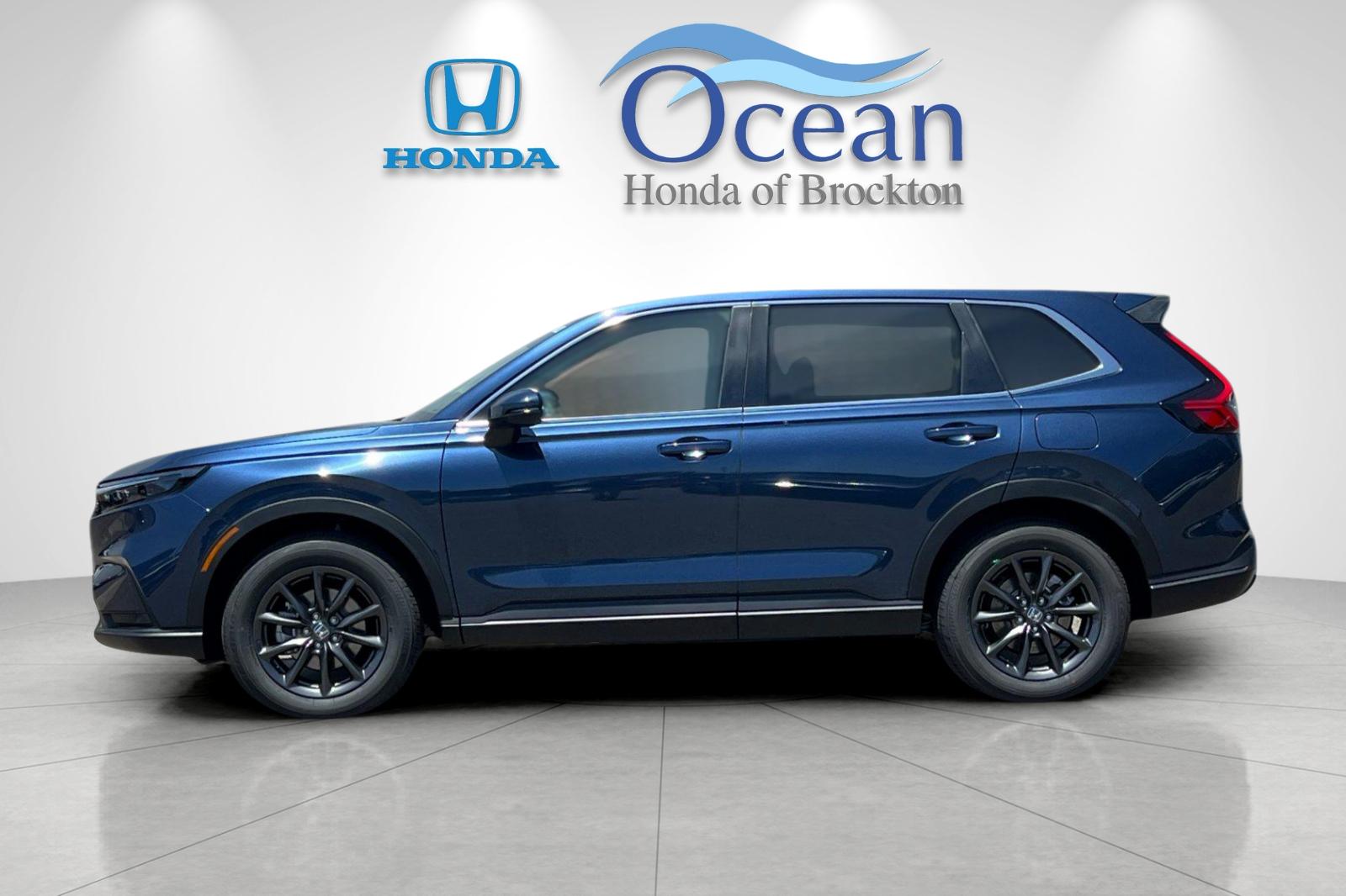 New 2026 Canyon River Blue Metallic Honda EX-L image 2