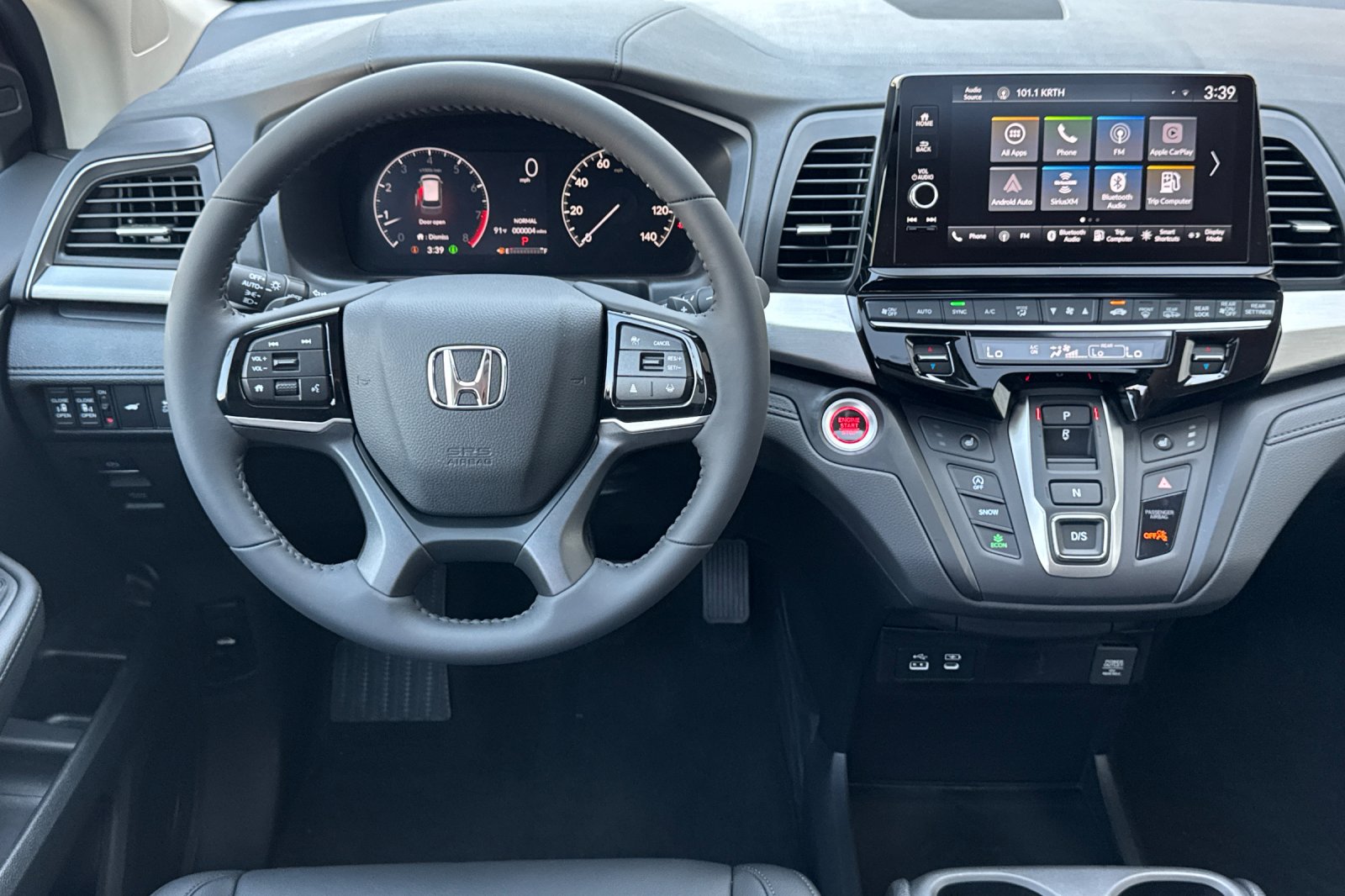 New 2026 Platinum White Pearl Honda EX-L image 15
