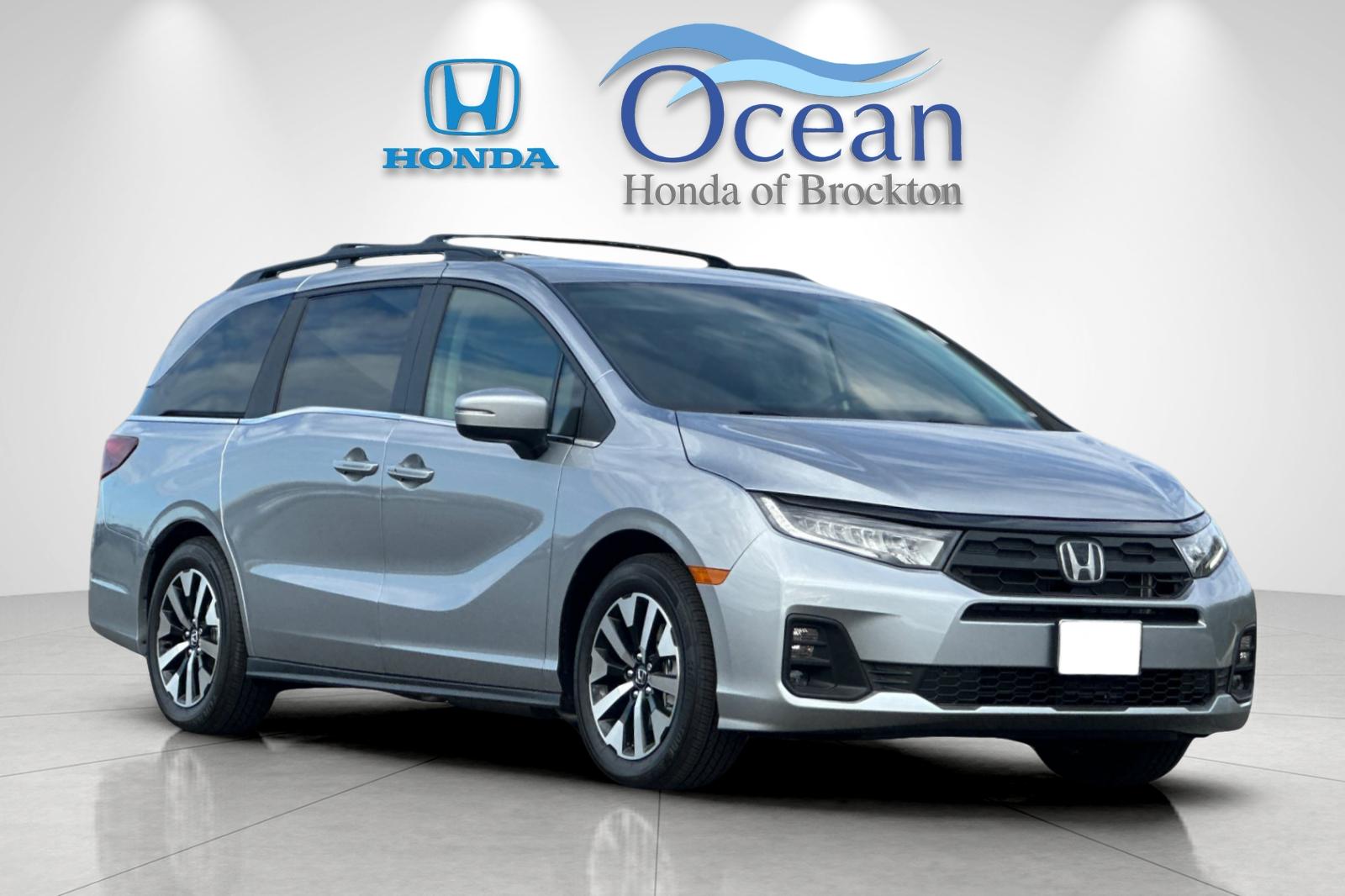 New 2026 Platinum White Pearl Honda EX-L image 7