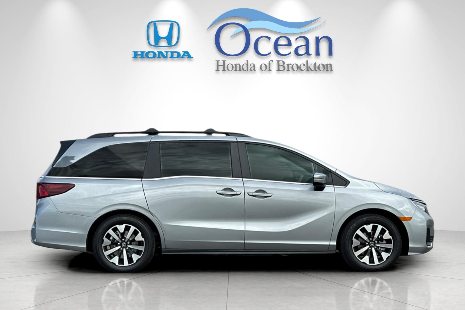 New 2026 Platinum White Pearl Honda EX-L image 6